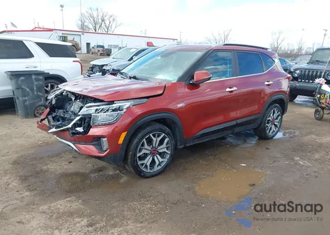 2023 Kia Seltos Sx Turbo z USA, uszkodzony, nr VIN KNDETCA23P7421694